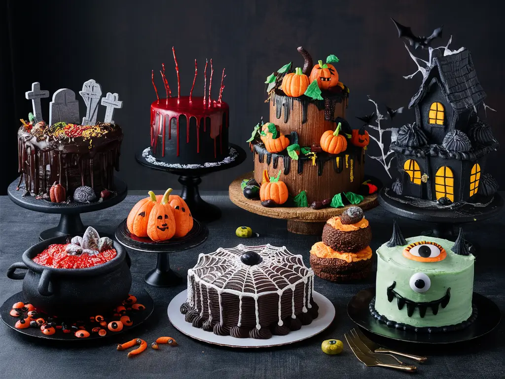 5 Spooky Halloween Cake Ideas