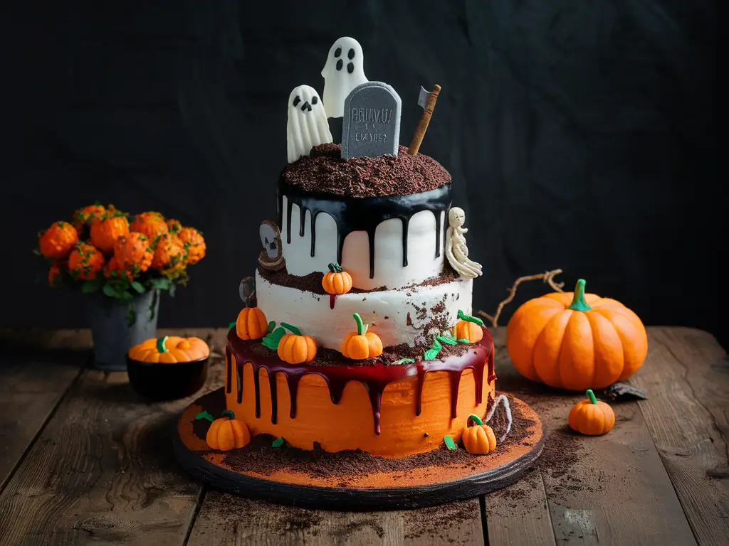 5 Spooky Halloween Cake Ideas