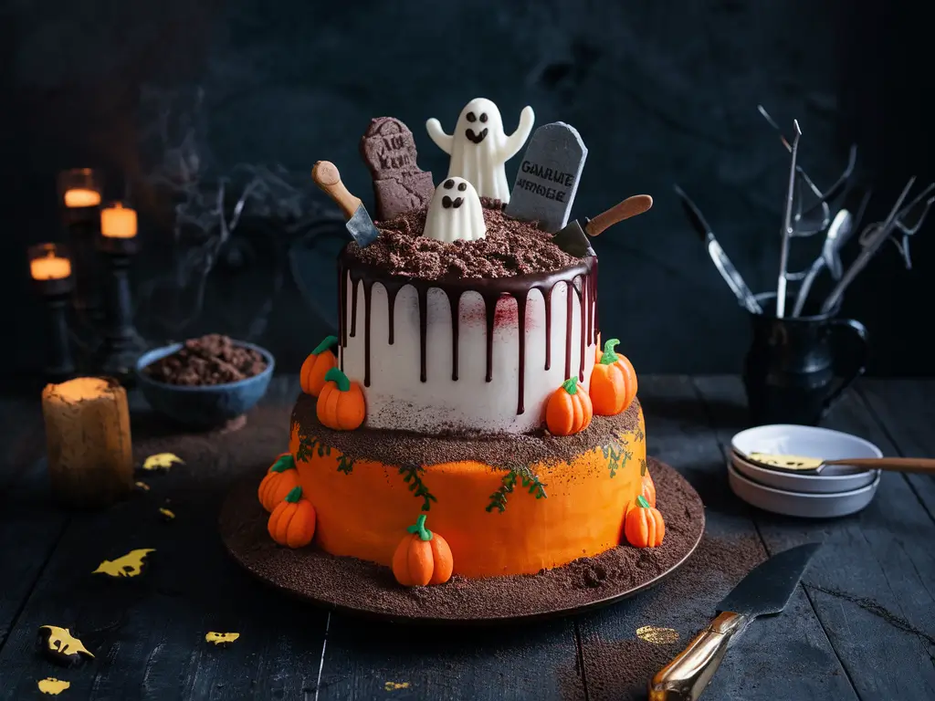 5 Spooky Halloween Cake Ideas