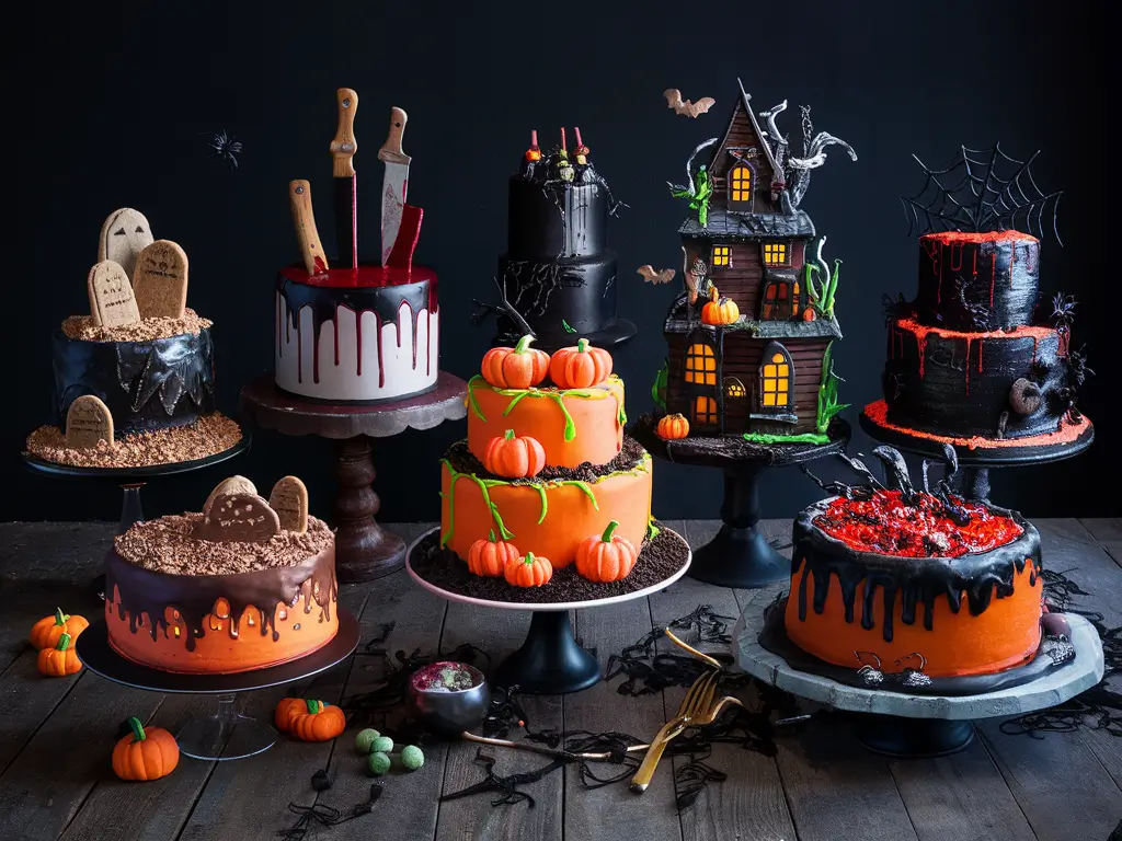 5 Spooky Halloween Cake Ideas