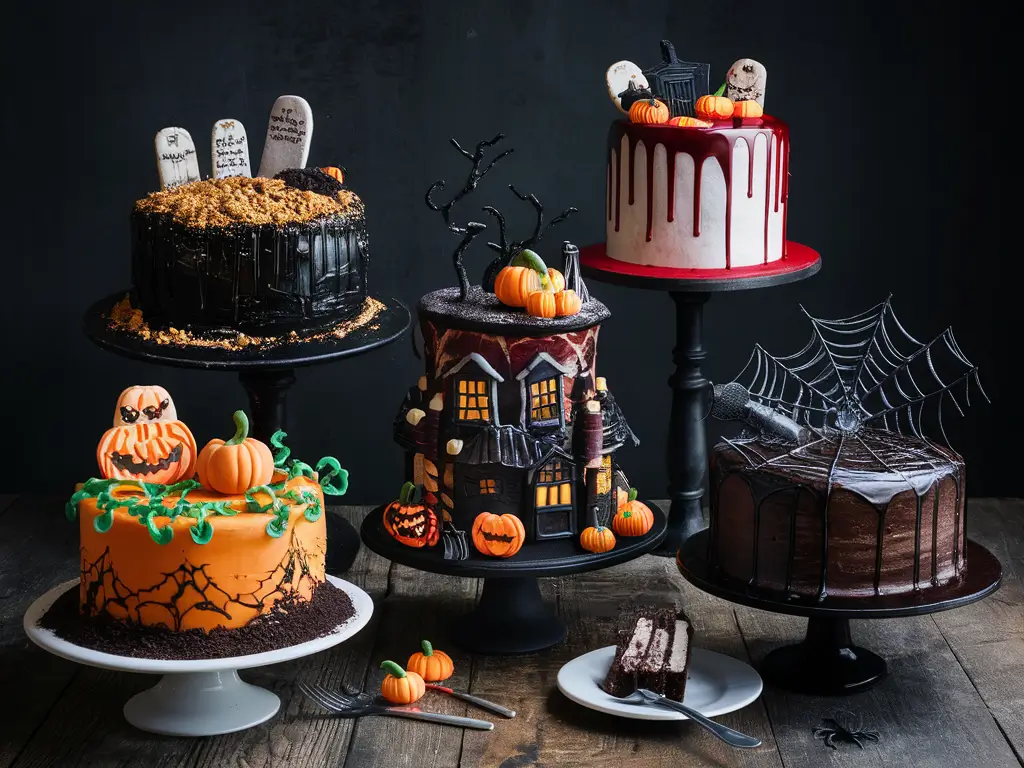 5 Spooky Halloween Cake Ideas
