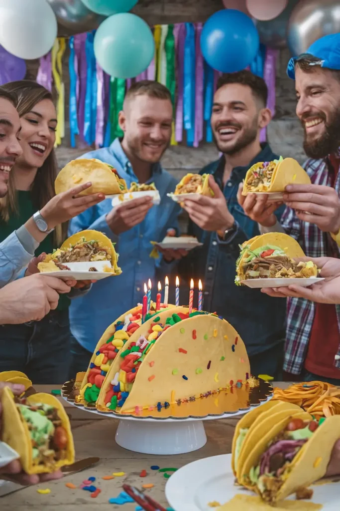 Discover creative taco birthday cake ideas