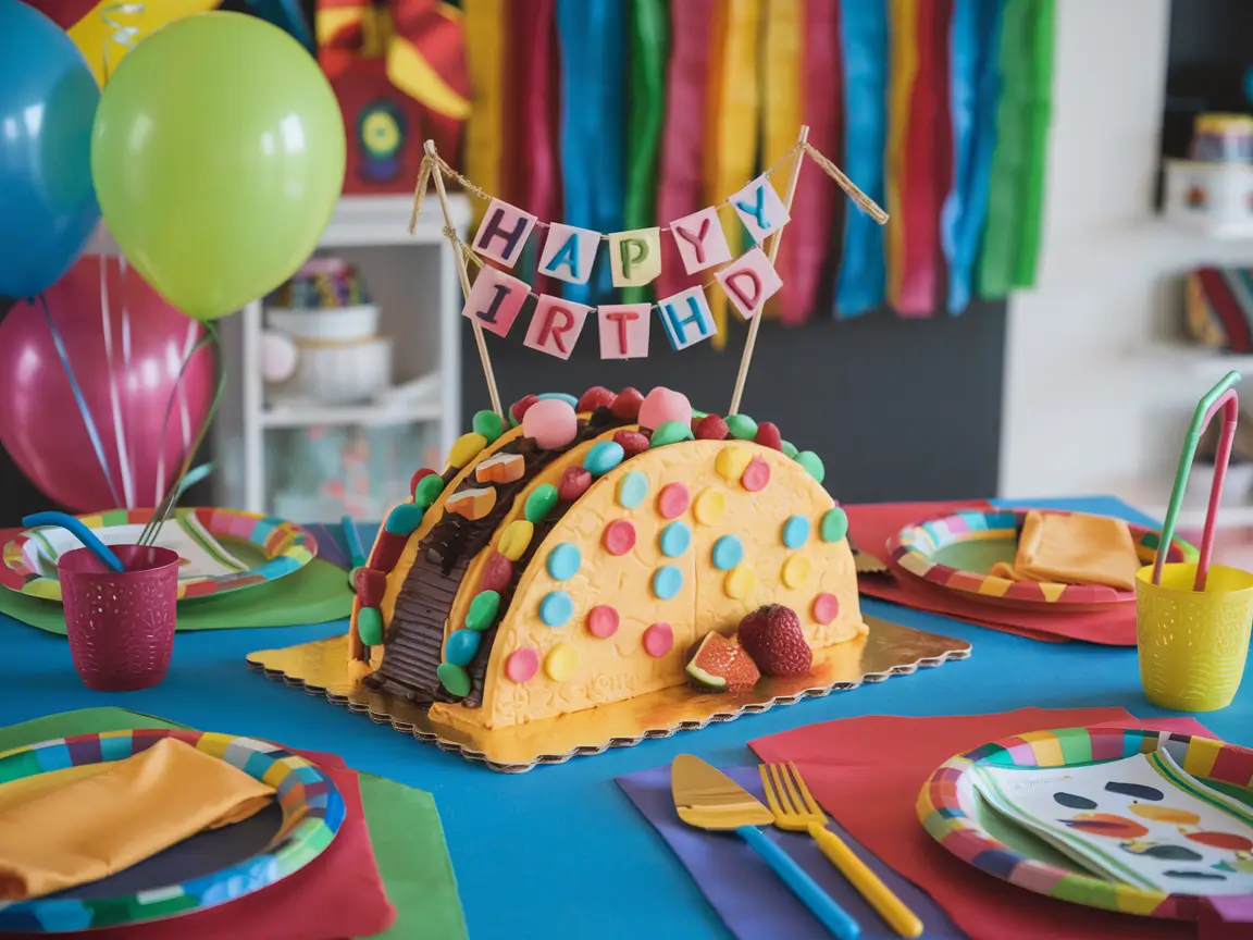 Discover creative taco birthday cake ideas