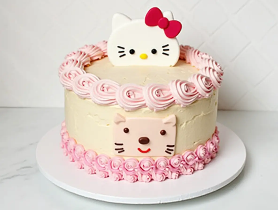 Sweetest Hello Kitty Cake: Perfect for Your Party!