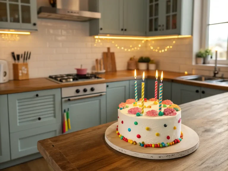 The Ultimate Birthday Cake Recipe