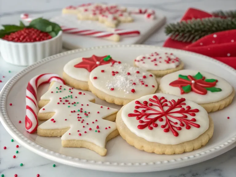 Classic Christmas Sugar Cookies Recipe