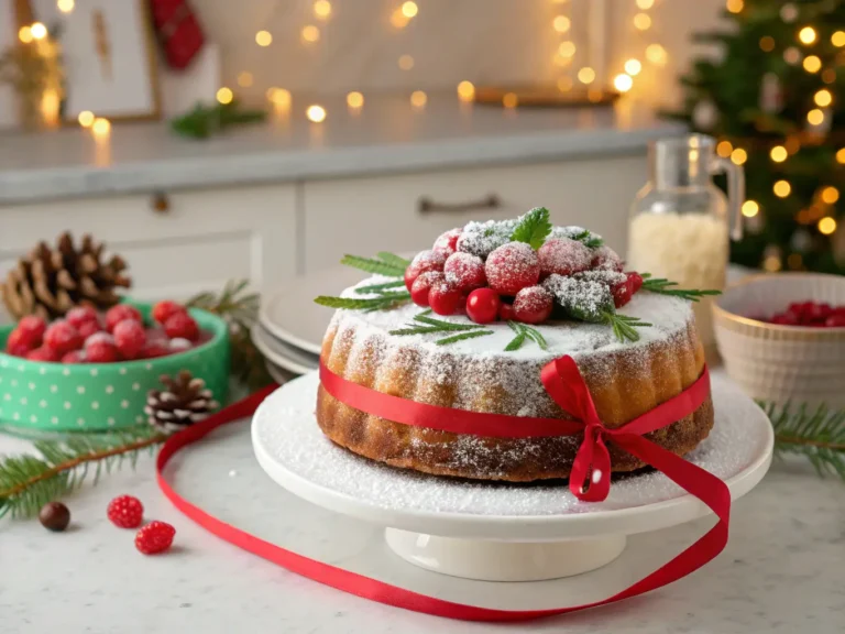 easy christmas cake recipe