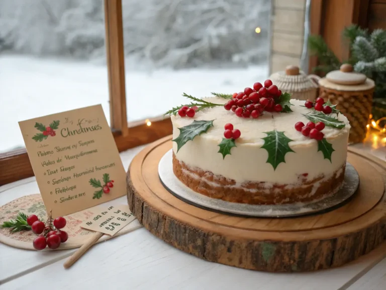 Christmas Cake recipe