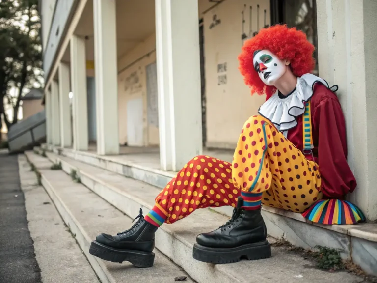 Unleash Your Inner Clown: A Clown Halloween Costume