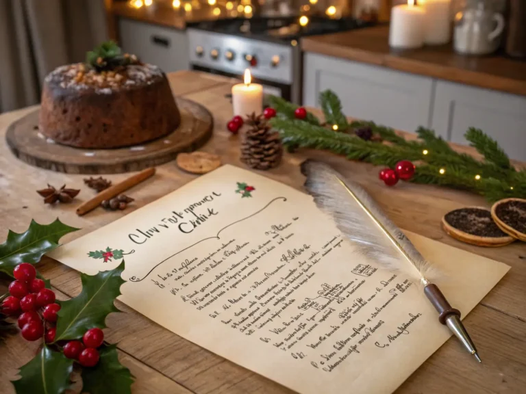 traditional christmas cake recipe
