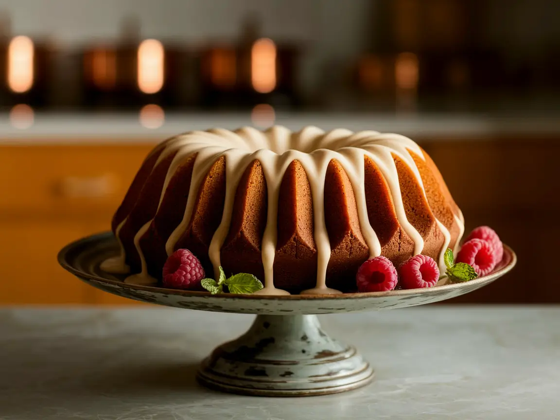 glaze for bundt cake