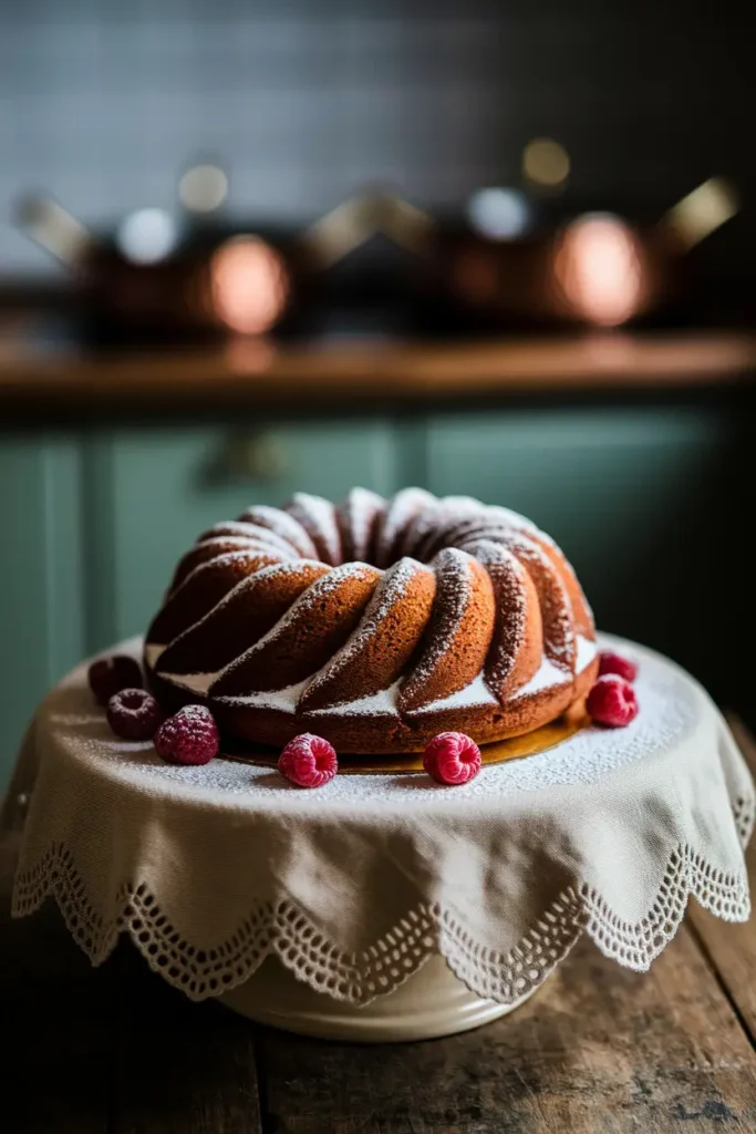 glaze for bundt cake