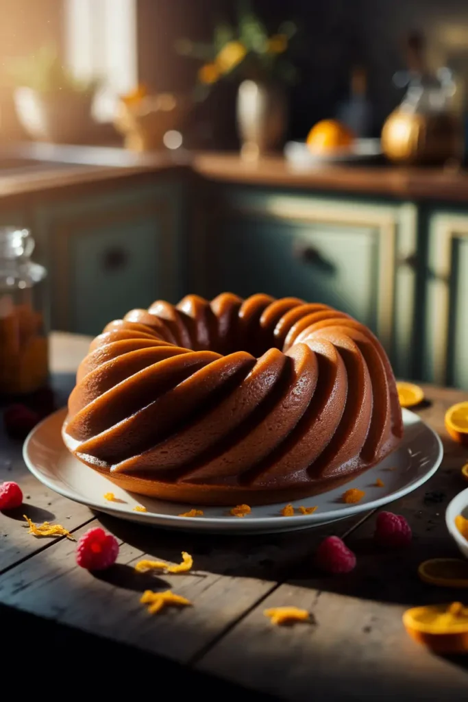 glaze for bundt cake