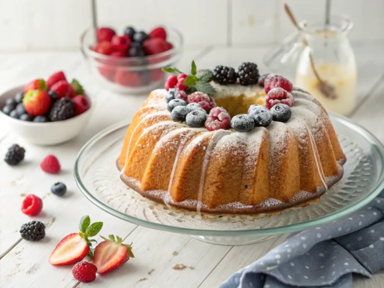 Nothing Bundt Cake