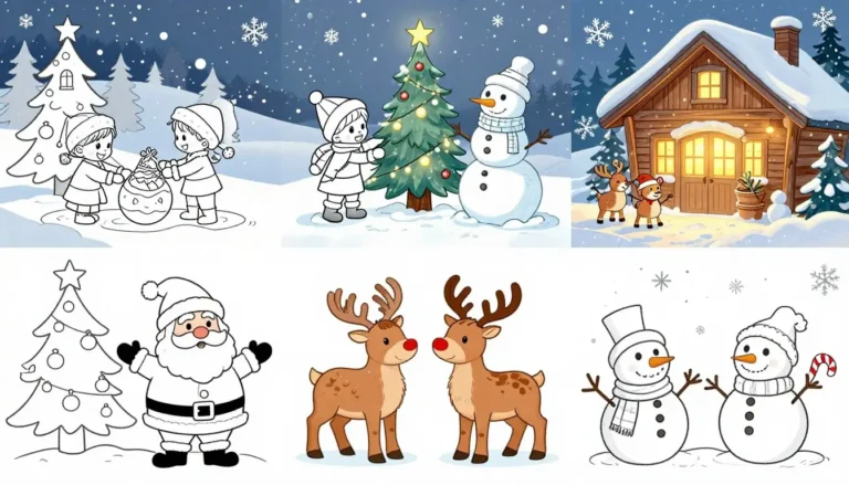 Christmas Coloring Pages