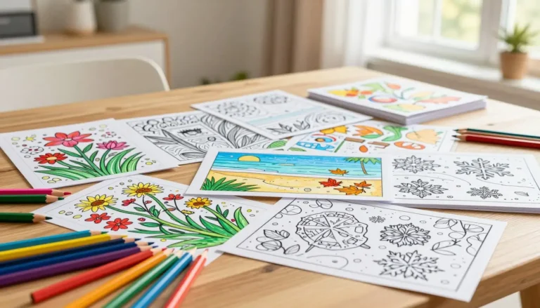 Free Coloring Pages