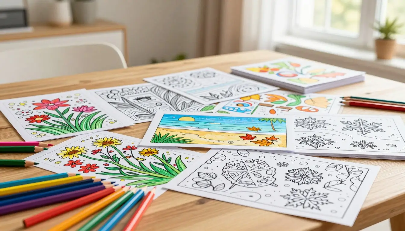 Free Coloring Pages
