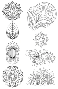 adult coloring pages