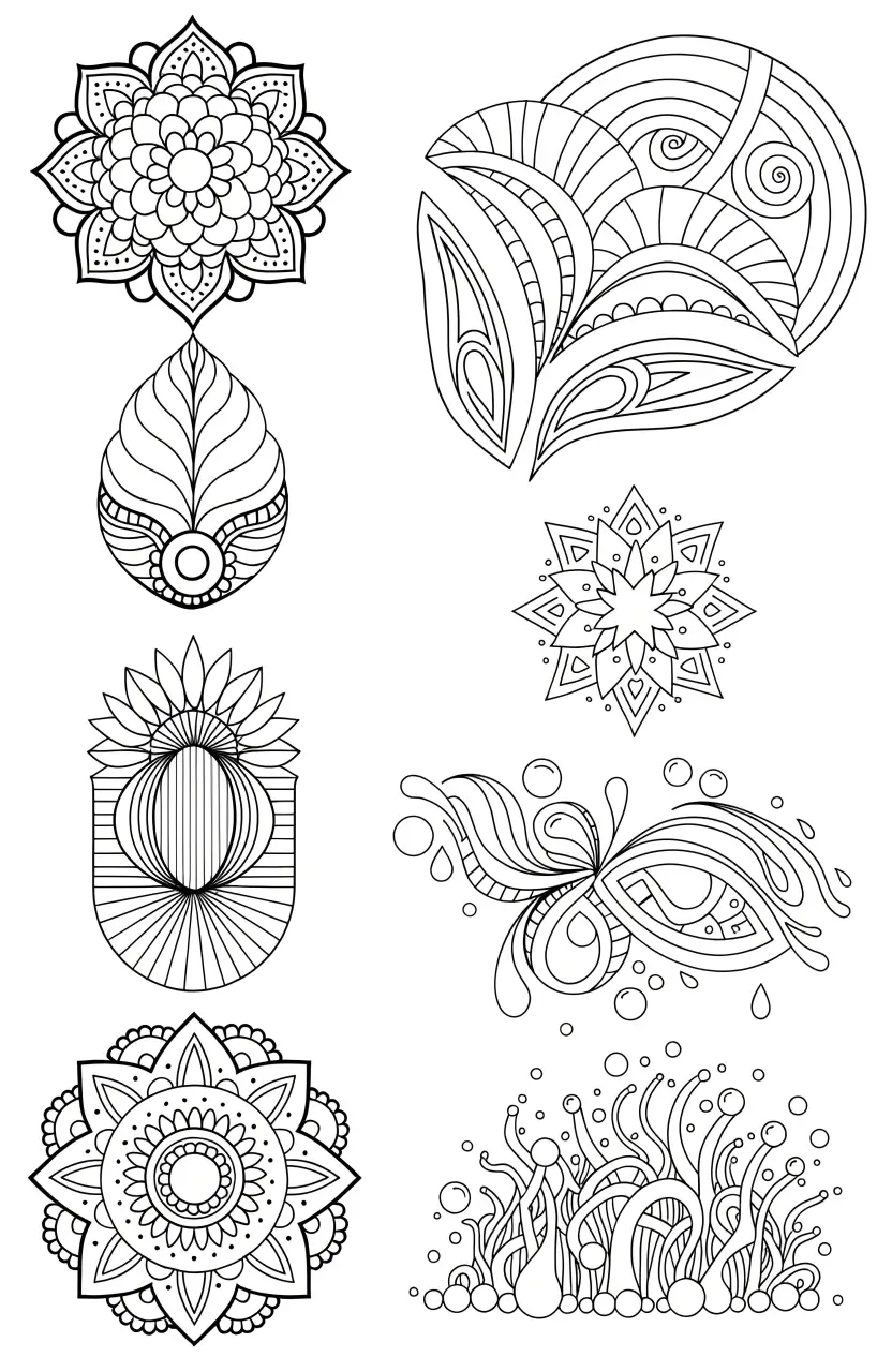 adult coloring pages
