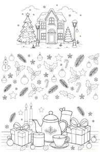 christmas Coloring Pages