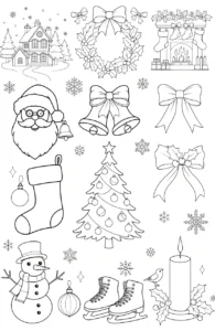 christmas Coloring Pages