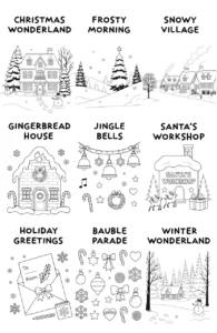 christmas Coloring Pages