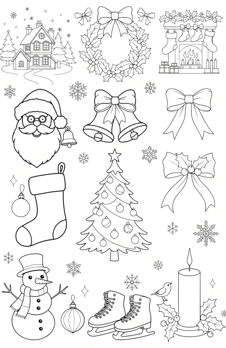 christmas Coloring Pages