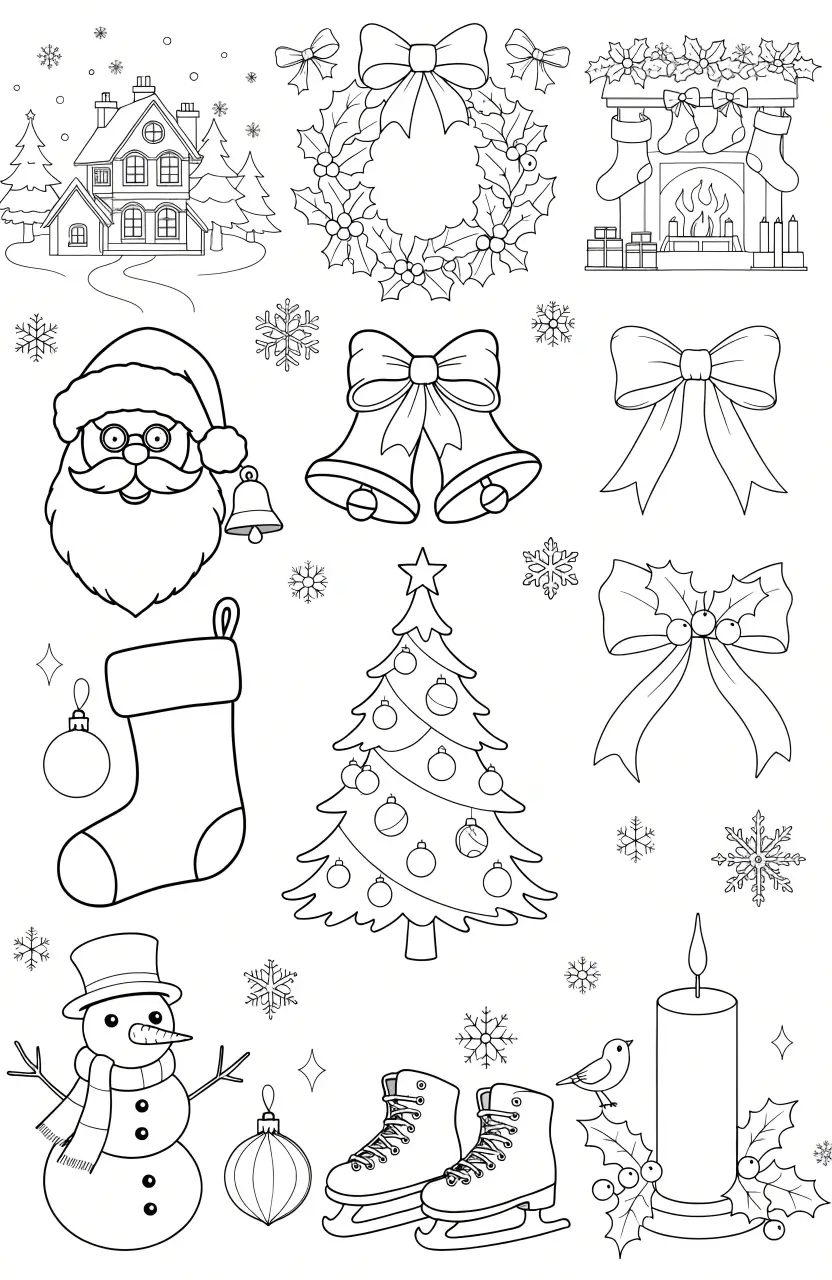 christmas Coloring Pages
