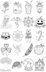 Coloring Pages for Kids 