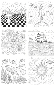 Printable Coloring Pages: Fun for All Ages