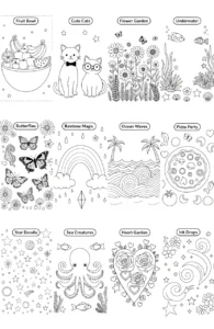 Coloring Pages for Kids 