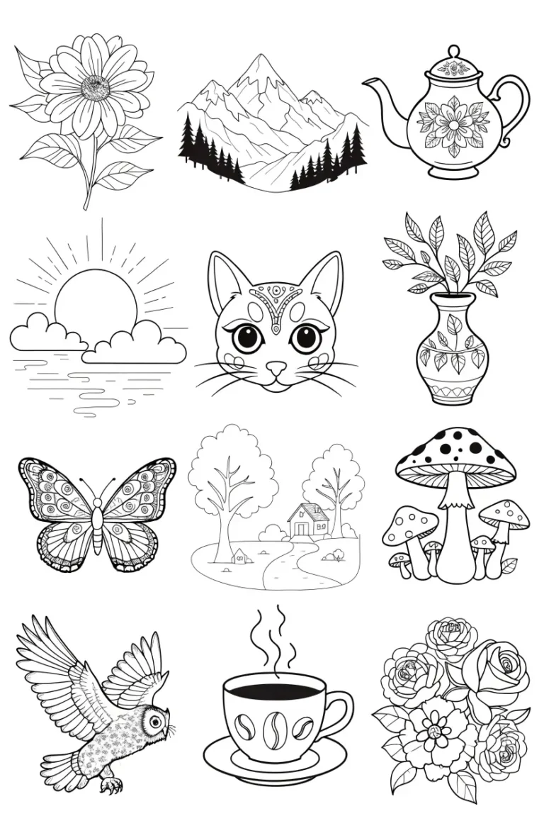 Coloring Pages for Kids