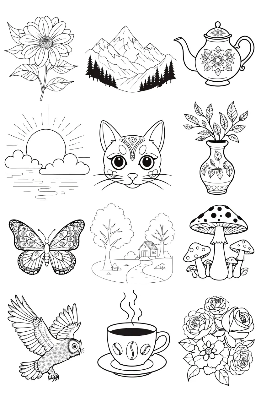 Coloring Pages for Kids
