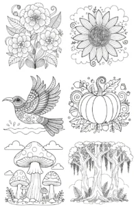 Printable Coloring Pages: Fun for All Ages