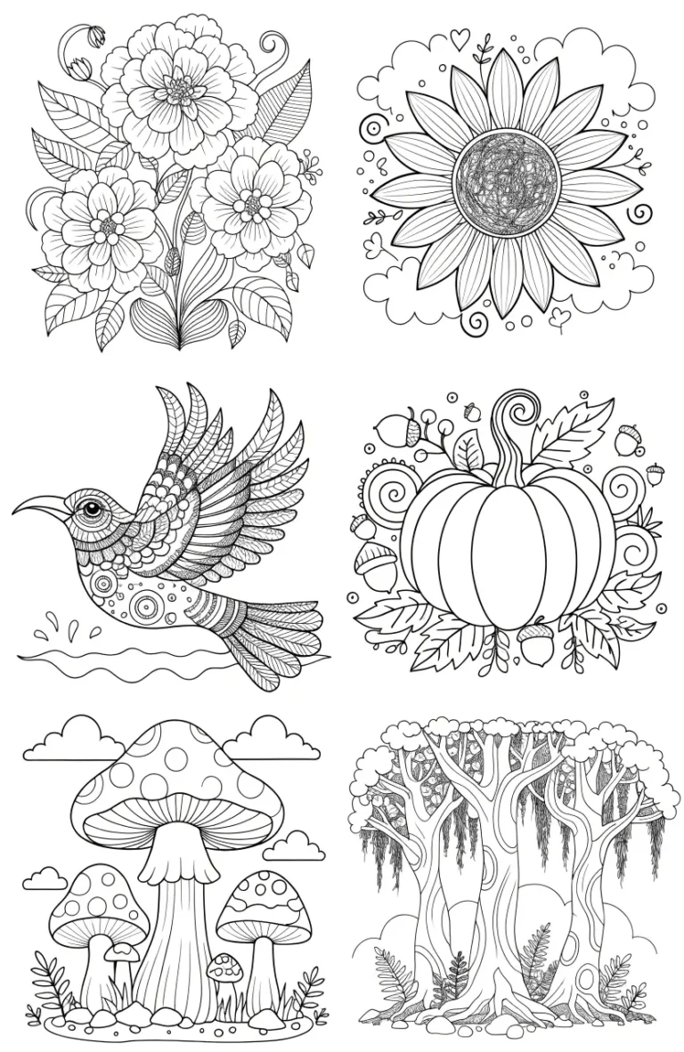 Printable Coloring Pages: Fun for All Ages