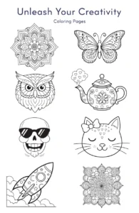 adult coloring pages