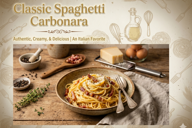 Spaghetti Carbonara