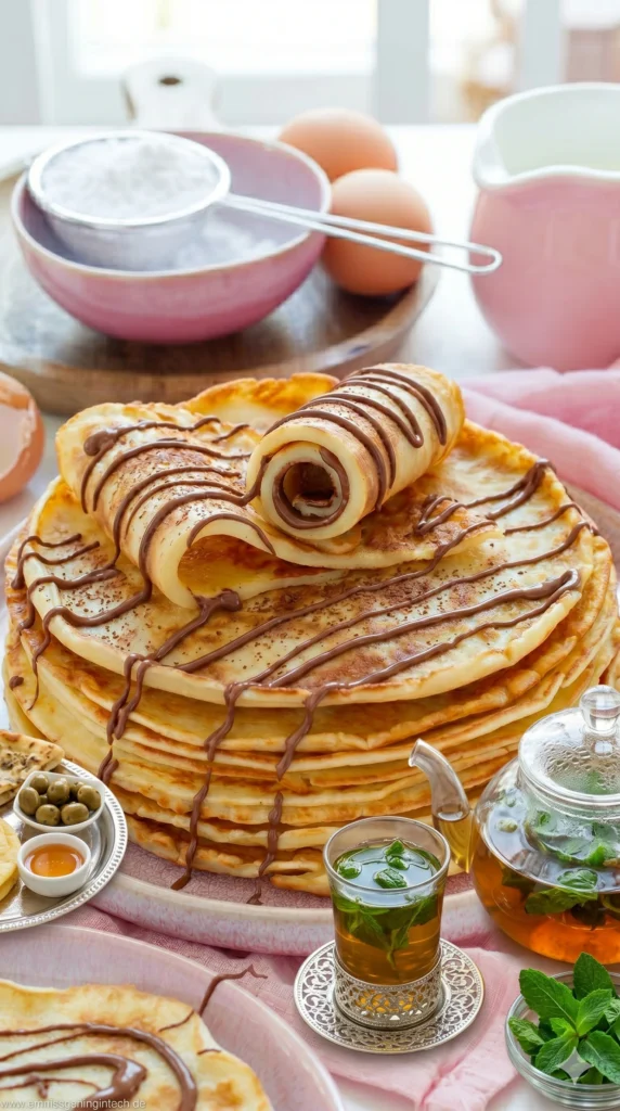 Suchen Sie nach einem Rezept für Pfannkuchen für 4 Personen? Hier finden Sie eine einfache Anleitung für perfekte, goldbraune Pfannkuchen zum Genießen!